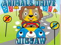 Animals Drive Jigsaw