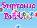 Supreme Bubbles