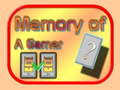 Memory of a Gamer