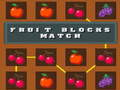 Fruit Blocks Match