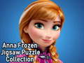 Anna Frozen Jigsaw Puzzle Collection
