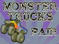 Monster Trucks Pair