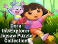 Dora the Explorer Jigsaw Puzzle Collection