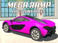 Mega ramp  Car Stunt Race