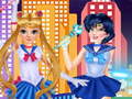 Sailor Moon Cosplay Show