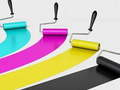 Paint Roller 3d