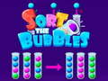 Sort The Bubbles