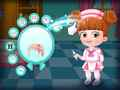 Baby Hazel Doctor Dressup