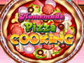Homemade Pizza Cooking