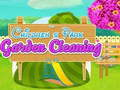 Children's Park Garden Cleaning