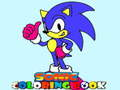 Sonic Coloring Book