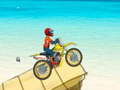 Motocross Beach Jumping