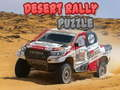 Desert Rally Puzzle