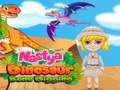 Nastya Dinosaur Bone Digging 
