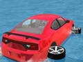 Incredible Water Surfing Car Stunt Game