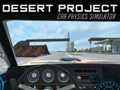 Desert Project Car Physics Simulator