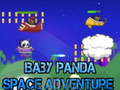 Baby Panda Space Adventure