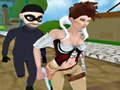 Princess Subway Run - Wild Rush VS Robber