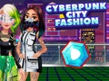 Cyberpunk City Fashion