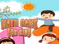Math Game for kids 