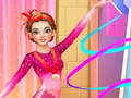 Gymnastics Games for Girls Dress Up