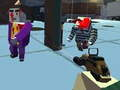 Crazy 3D Pixel Shooting