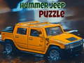 Hummer Jeep Puzzle