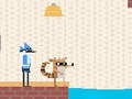 Mordecai and Rigby Easter Holiday