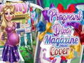 Pregnant Diva Magazine Cover