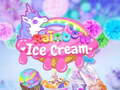 Rainbow Ice Cream