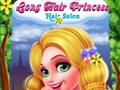 Long Hair Princess Hair Salon