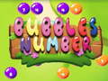 Bubbles Number 