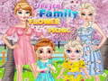Princess Family Flower Picnic
