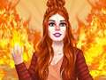 Redhaired Fairy Fantasy vs Reality