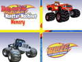 Blaze Monster Trucks Memory