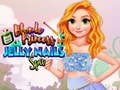 Blonde Princess Jelly Nails Spa