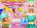 Fashion Doll House Cleaning