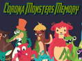 Corona Monsters Memory
