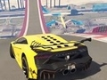 Crazy Car Stunts in Deep Space