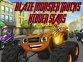 Blaze Monster Trucks Hidden Stars