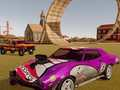 Crash Cars Crazy Stunts in Countryside