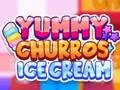 Yummy Churros Ice Cream