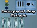 Overjoyed Boy Escape