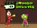 Ben 10 Zombie Shooter