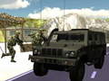 Army Cargo Transport Driving