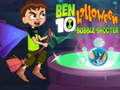 Ben 10 Halloween Bubble Shooter