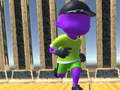 3D stickman sky challenge