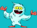 Cute Monster Creatures Puzzle