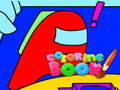 Among Us Coloring Book 