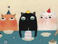 Funny Cats Slide